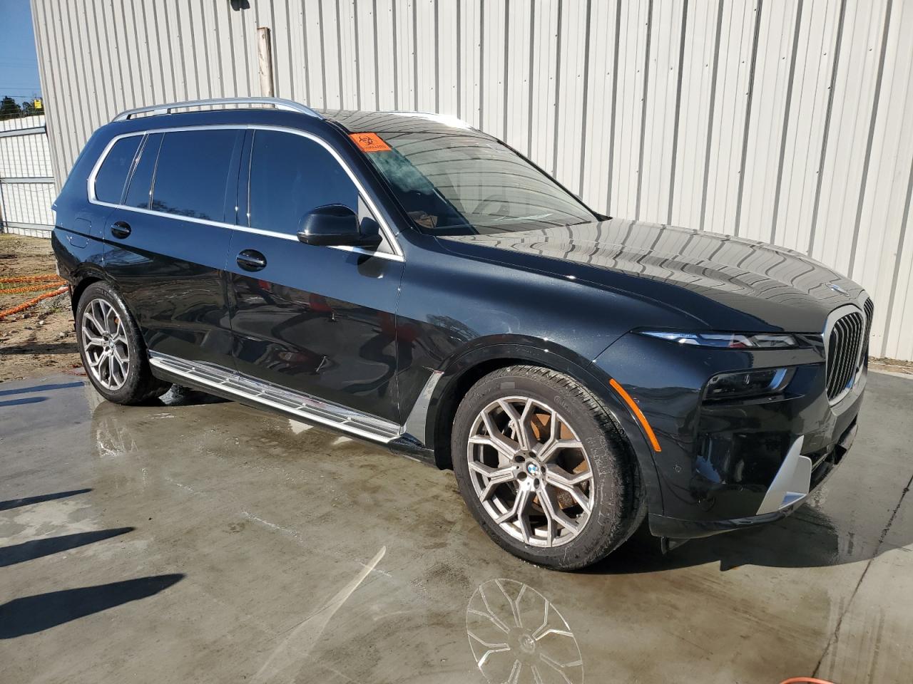 2024 BMW X7 VIN 5UX23EM09R9U39244 Copart auction photo, front end damage thumbnail 4