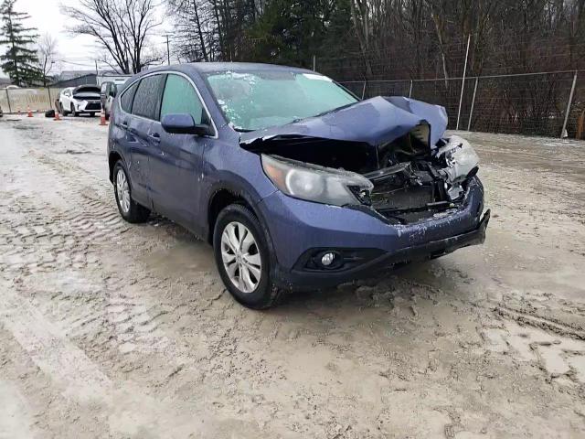 2014 Honda CR-V VIN 3CZRM3H5XEG702224 Copart auction photo, front end damage thumbnail 12