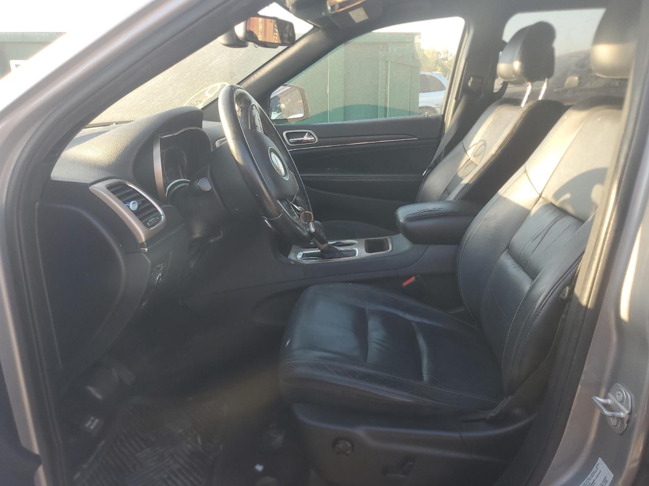 2016 Jeep Grand Cherokee VIN 1C4RJEBG7GC439927 Copart auction photo, front end damage thumbnail 7