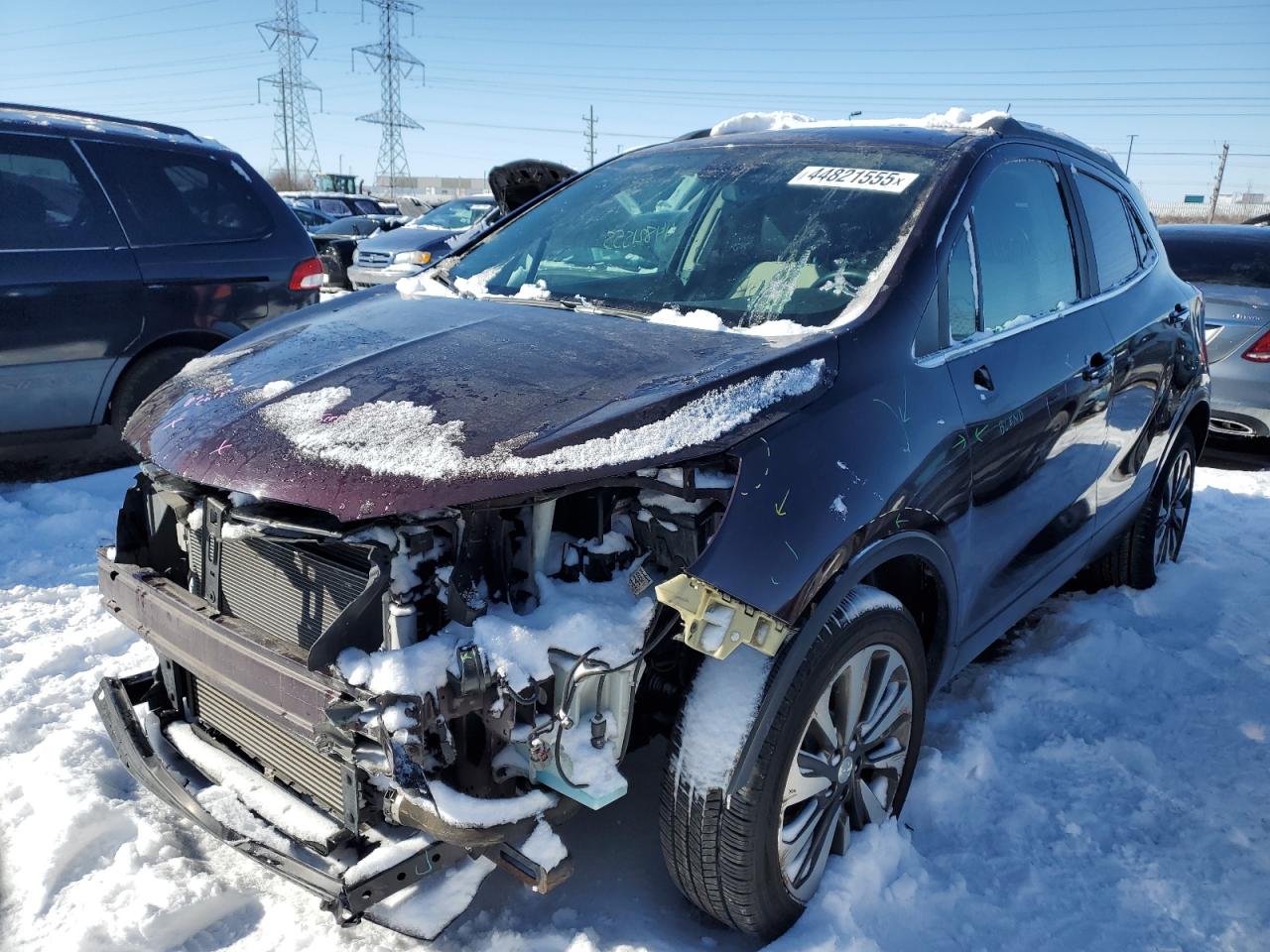 2017 Buick Encore VIN KL4CJBSB1HB087096