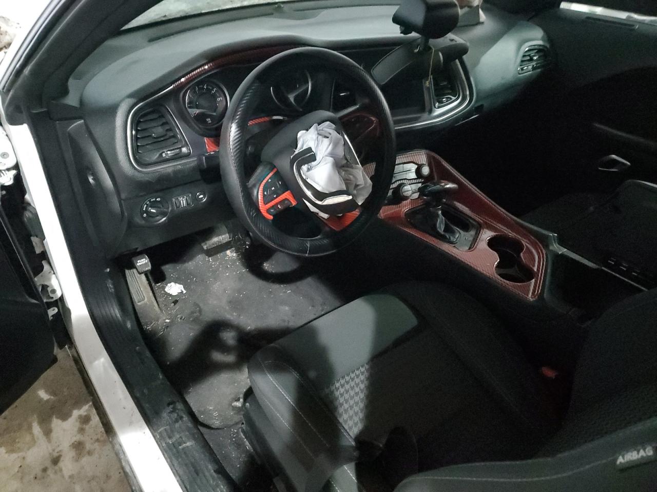 2018 Dodge Challenger VIN 2C3CDZAG3JH294688 Copart auction photo, front end damage thumbnail 8