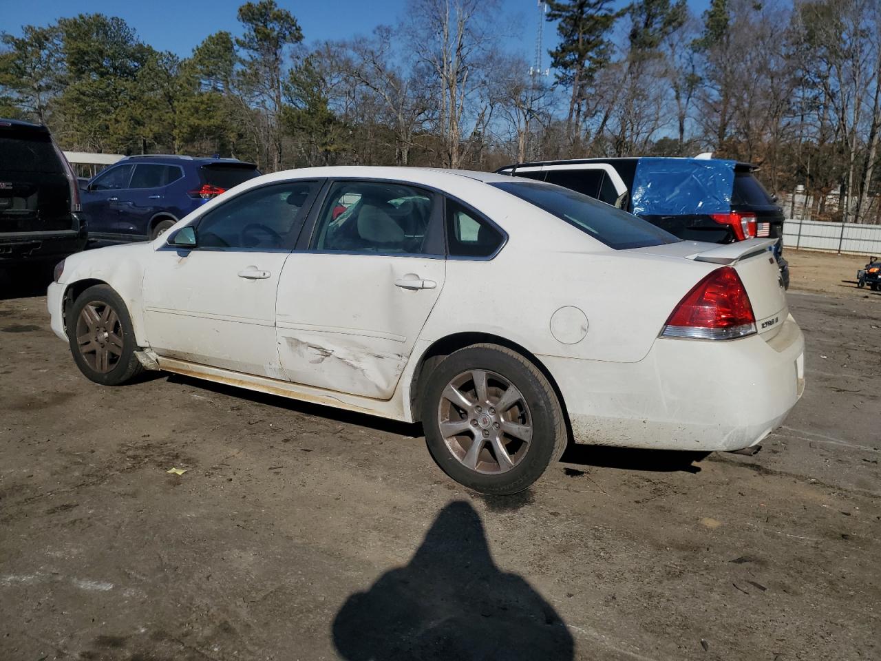 2012 Chevrolet Impala VIN 2G1WG5E34C1245701 Copart auction photo, all over damage thumbnail 2