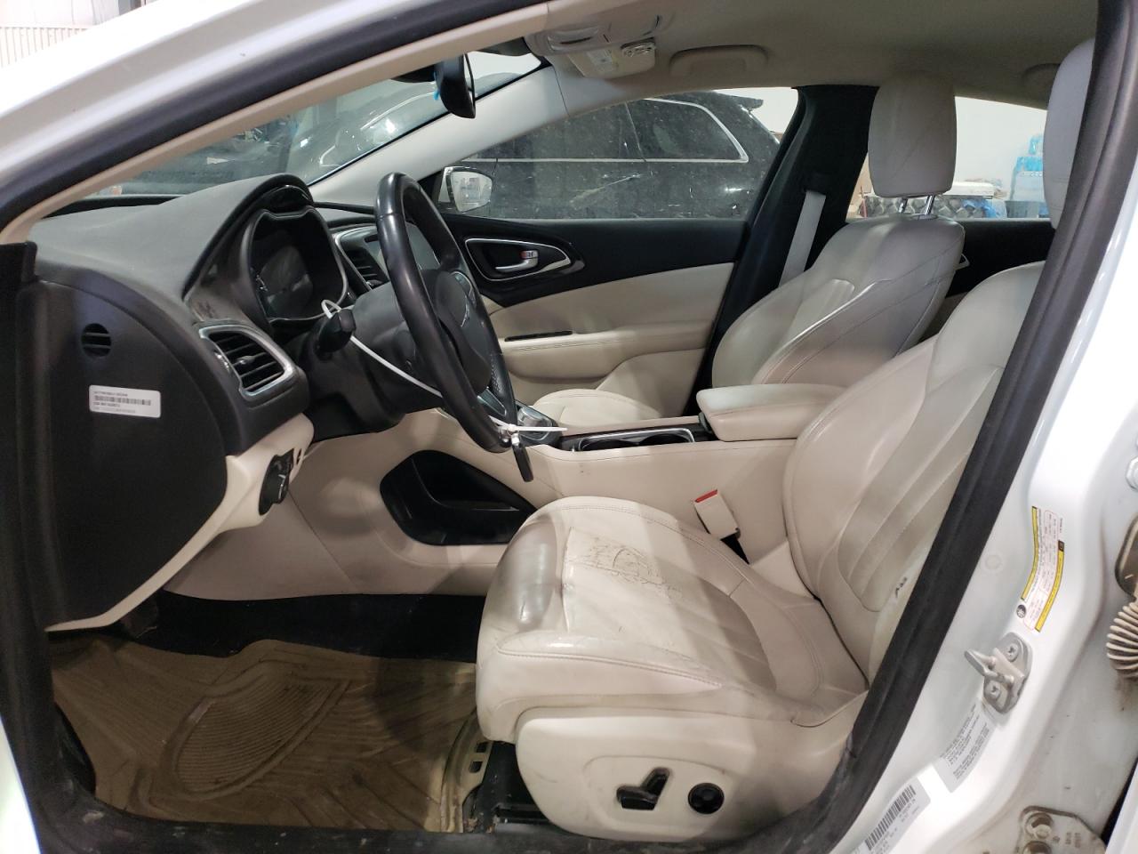 2015 Chrysler 200 VIN 1C3CCCCB2FN759235 Copart auction photo, front end / hail damage thumbnail 7