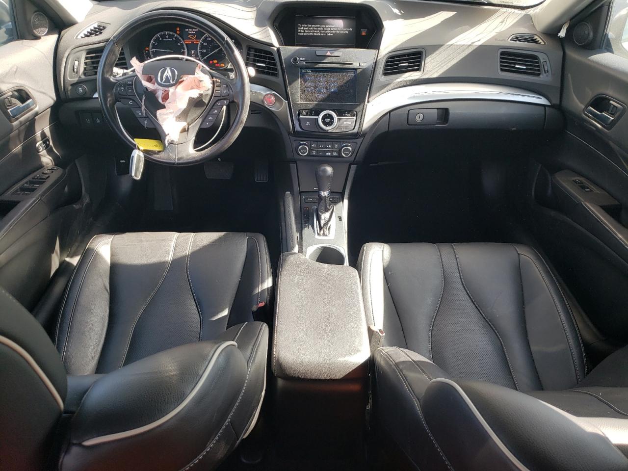 2020 Acura ILX VIN 19UDE2F77LA012729 Copart auction photo, all over damage thumbnail 8