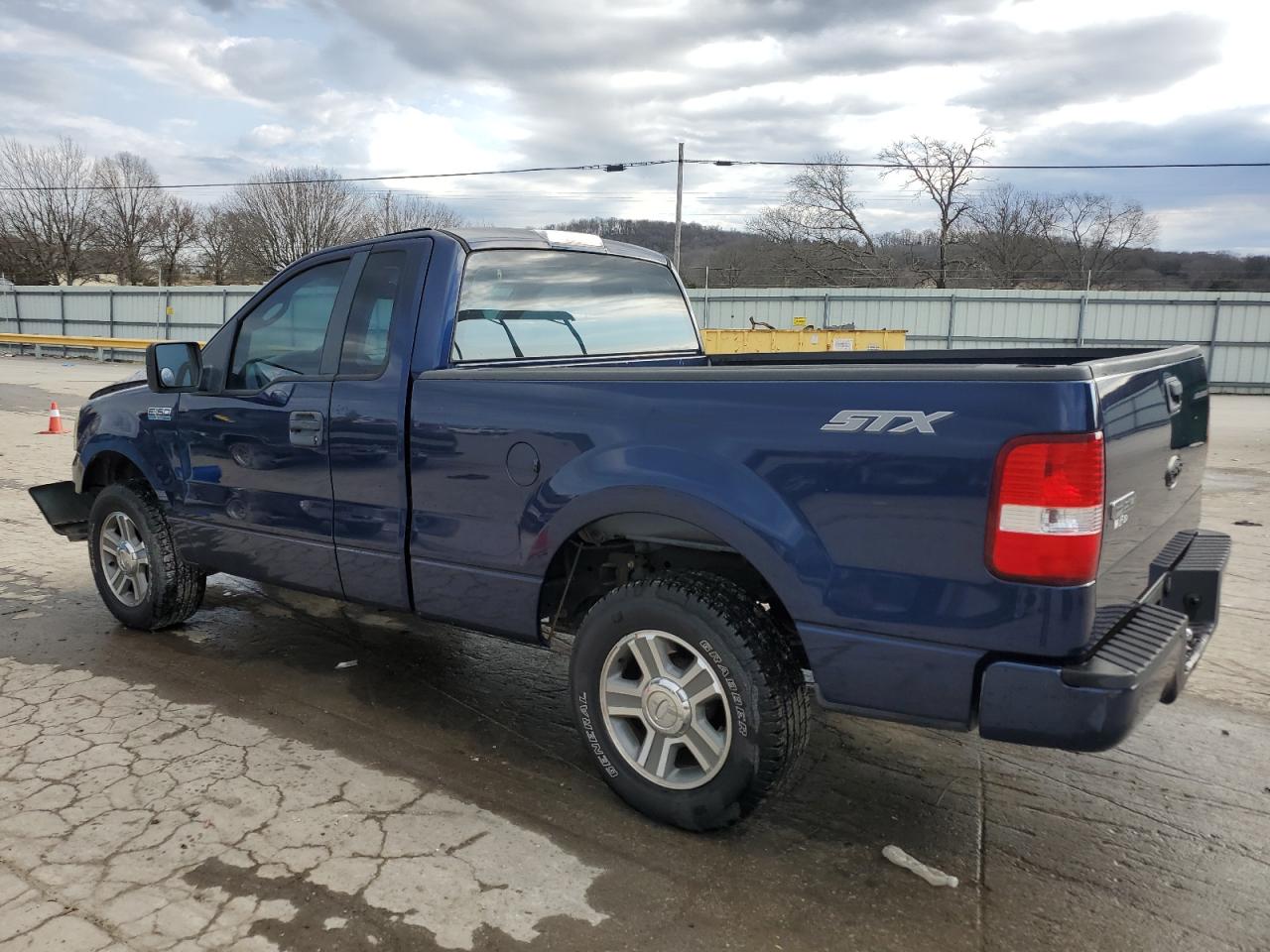 2008 Ford F-150 VIN 1FTRF12W28KE94083 Copart auction photo, front end / minor dent/scratches damage thumbnail 2