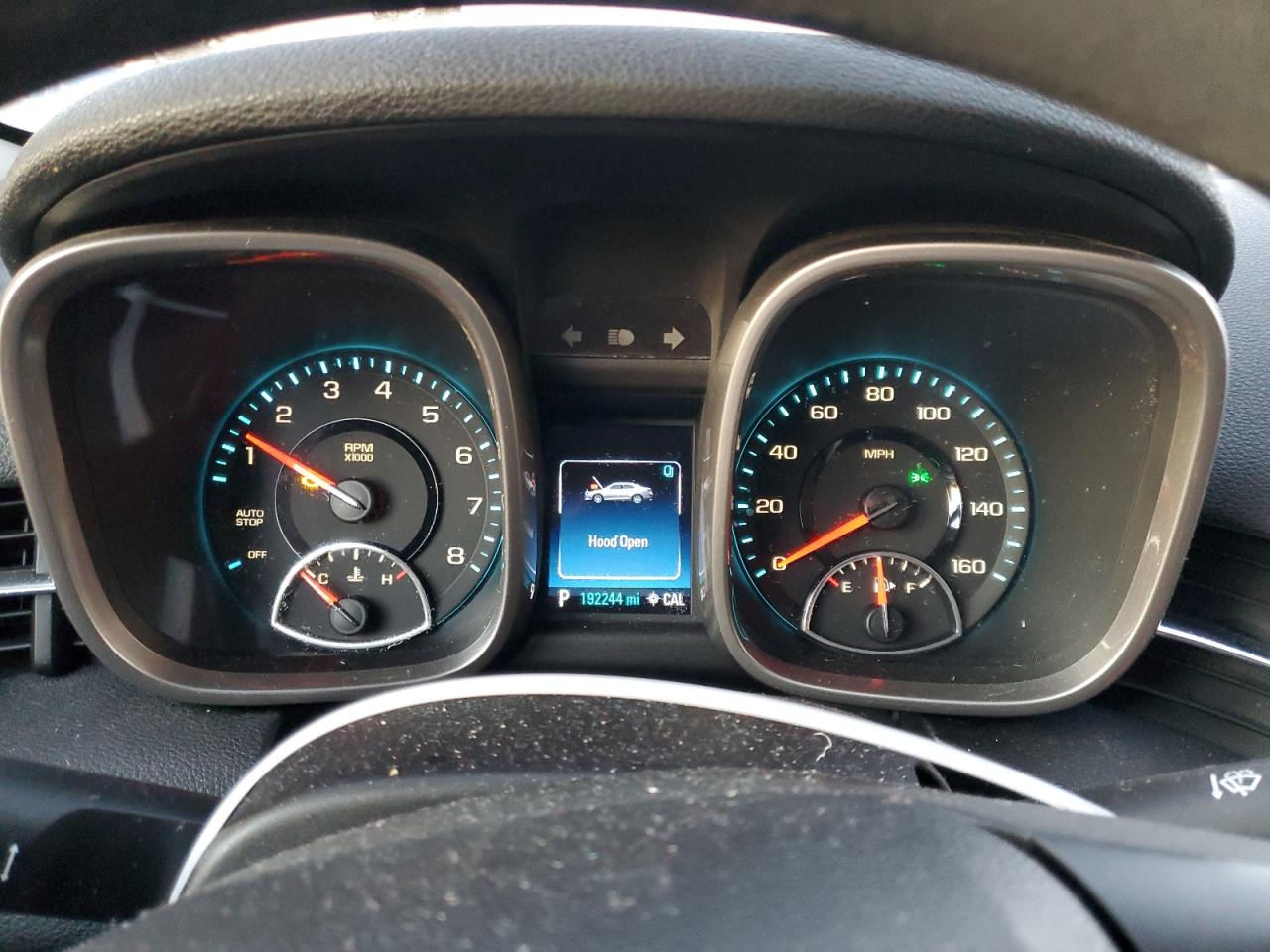 2014 Chevrolet Malibu VIN 1G11B5SL2EF292511 Copart auction photo, front end / side damage thumbnail 9