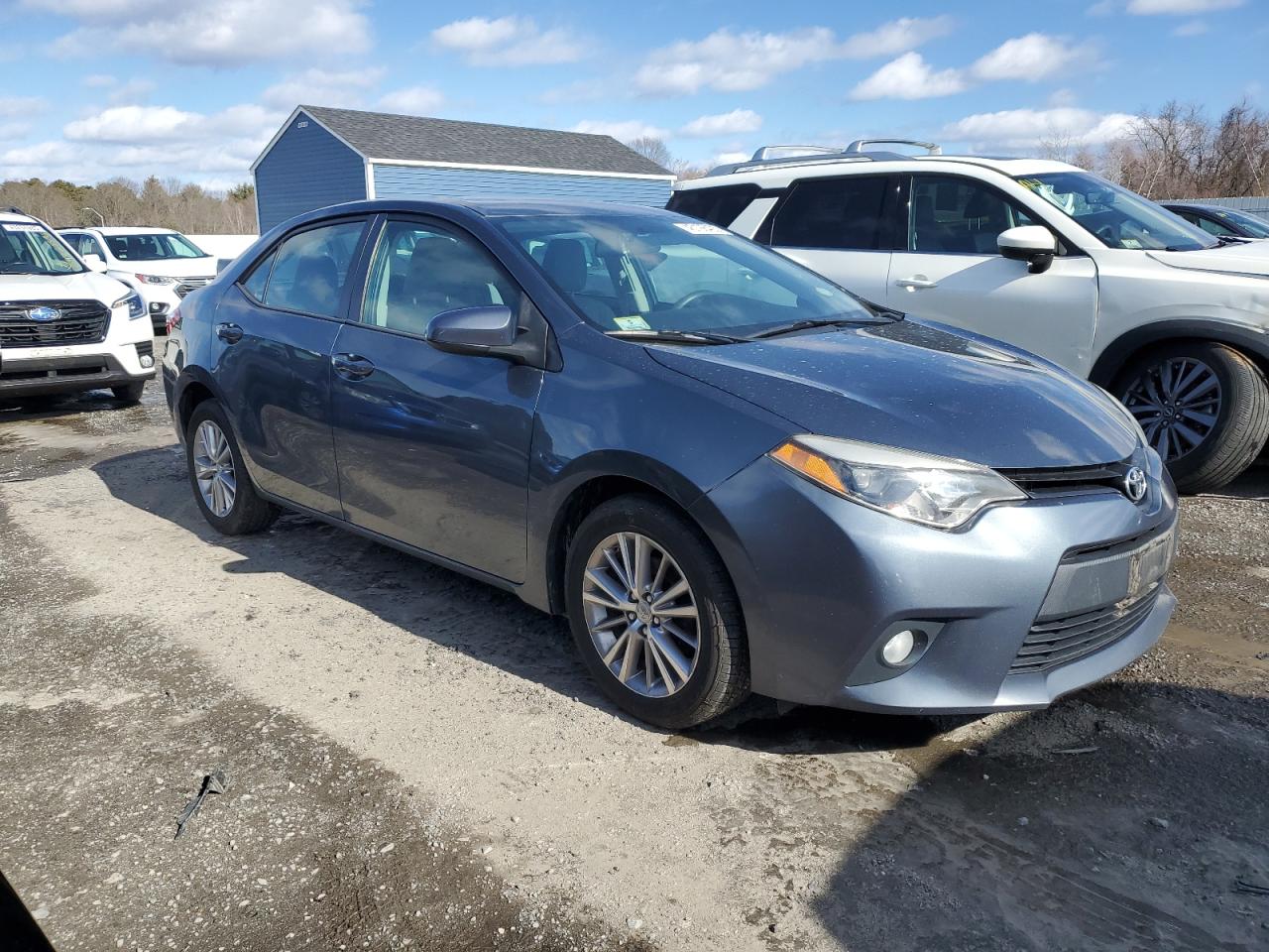 2014 Toyota Corolla VIN 2T1BURHE3EC065259 Copart auction photo, minor dent/scratches damage thumbnail 4