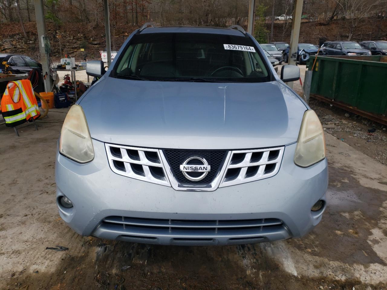2011 Nissan Rogue VIN JN8AS5MT8BW164469 Copart auction photo, rear end damage thumbnail 5