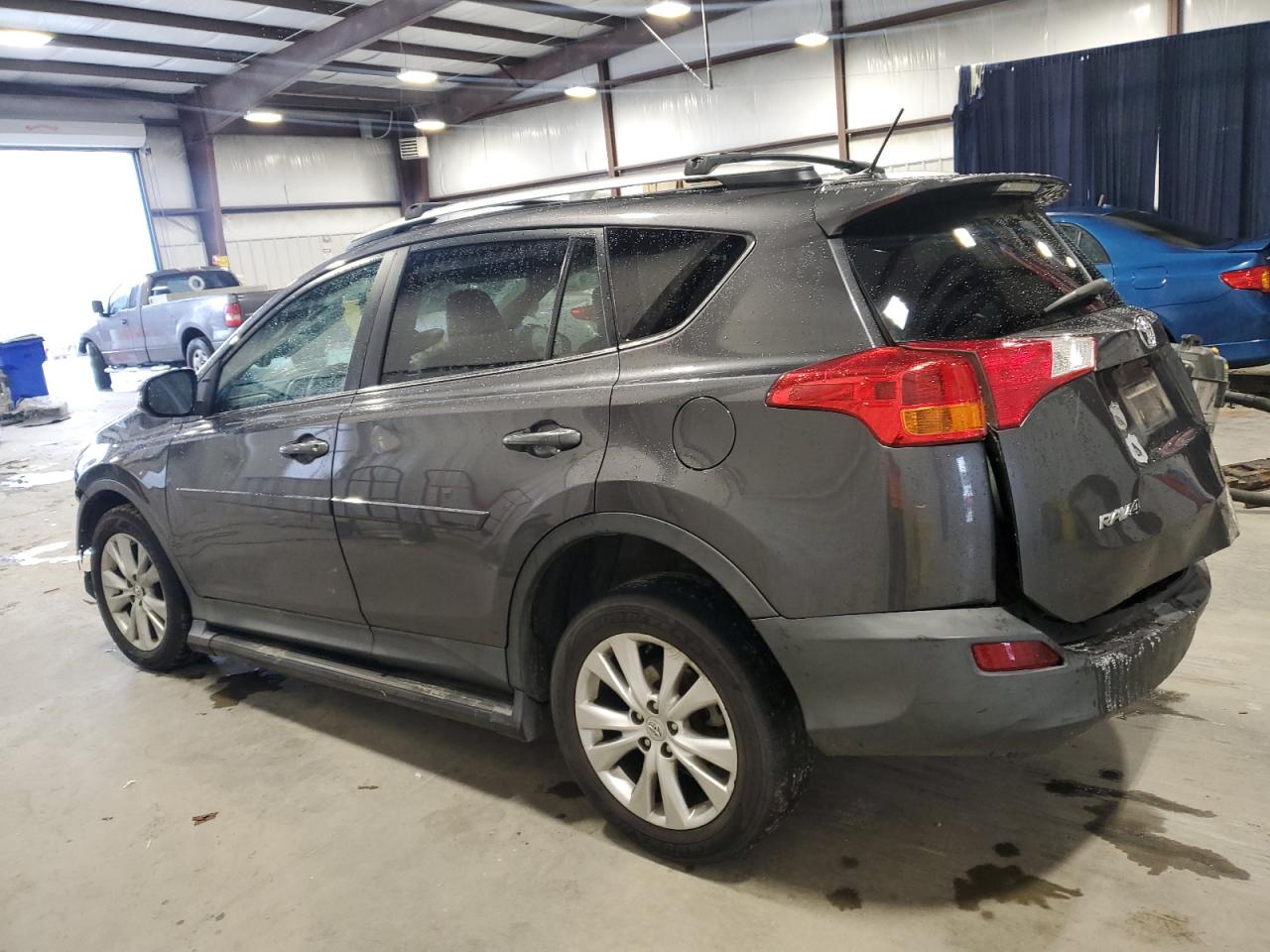 2013 Toyota RAV 4 VIN 2T3DFREV2DW117136 Copart auction photo, all over damage thumbnail 2