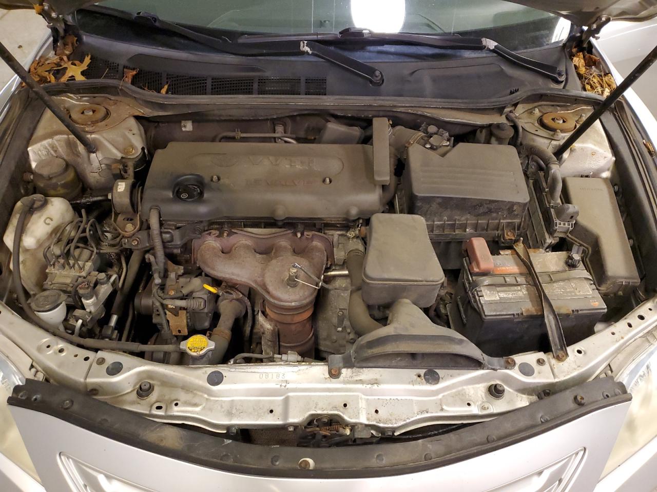 2007 Toyota Camry VIN 4T1BE46K77U184734 Copart auction photo, side / rear end damage thumbnail 11