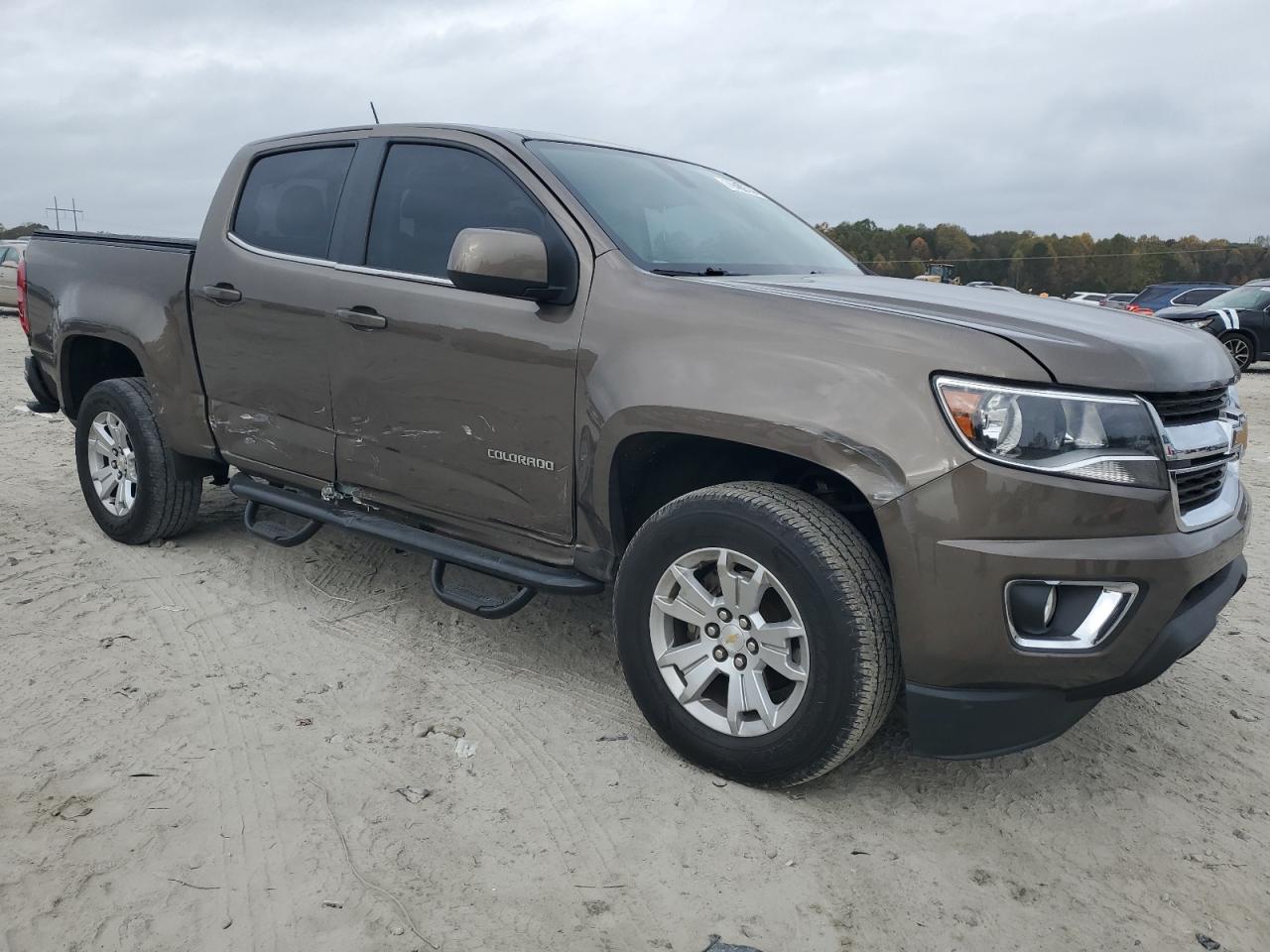 2017 Chevrolet Colorado VIN 1GCGSCEN7H1181005 Copart auction photo, side damage thumbnail 4