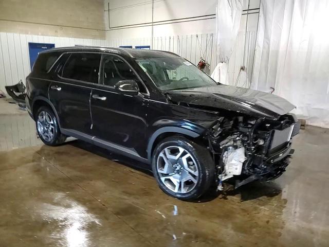 2024 Hyundai Palisade VIN KM8R5DGE8RU803836 Copart auction photo, front end / side damage thumbnail 15