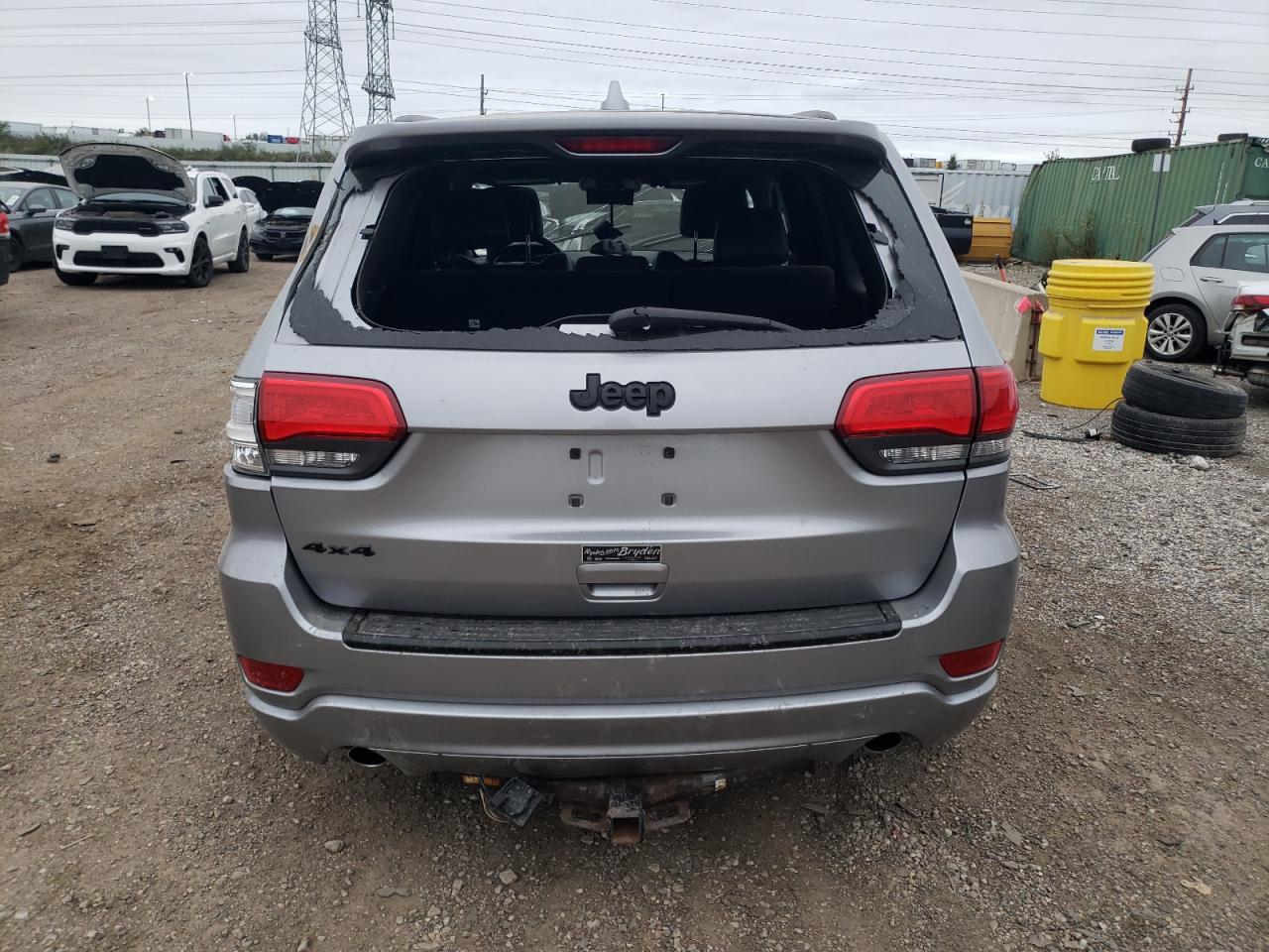2015 Jeep Grand Cherokee VIN 1C4RJFAG2FC643329 Copart auction photo, all over damage thumbnail 6