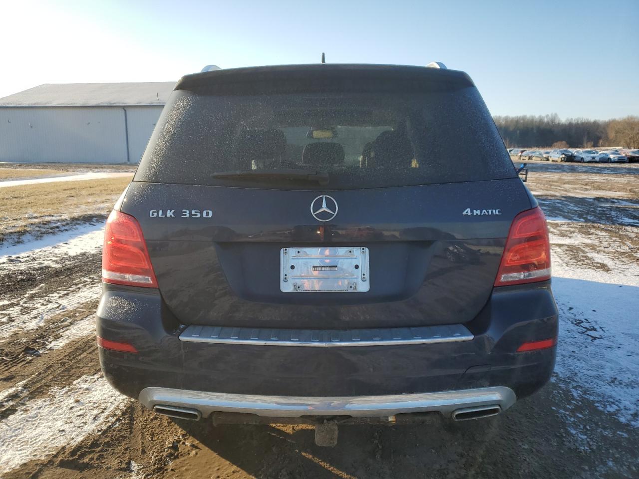 2014 Mercedes-Benz GLK-klasse VIN WDCGG8JBXEG206038 Copart auction photo, front end damage thumbnail 6