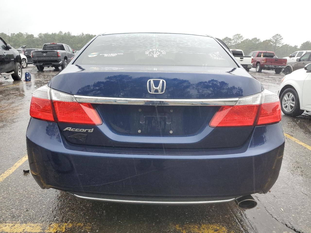 2015 Honda Accord VIN 1HGCR2F35FA198241 Copart auction photo, side damage thumbnail 6
