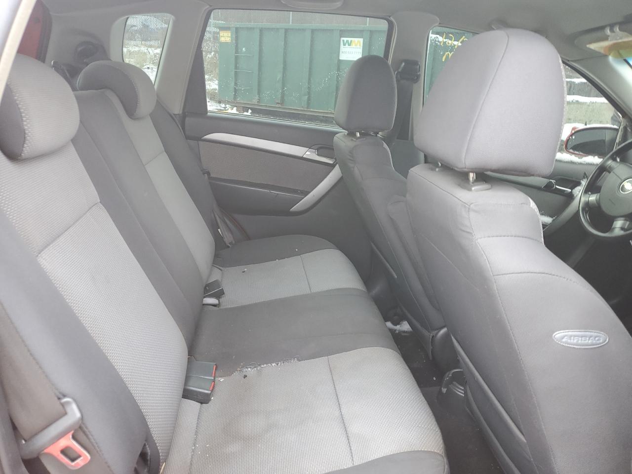 2011 Chevrolet Aveo VIN KL1TD6DE2BB132881 Copart auction photo, front end / minor dent/scratches damage thumbnail 11