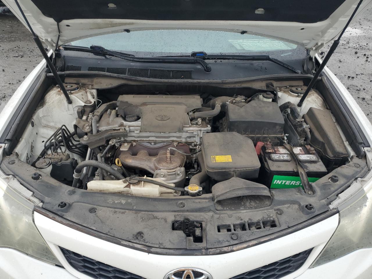 2012 Toyota Camry VIN 4T1BF1FK7CU624442 Copart auction photo, rear end damage thumbnail 11
