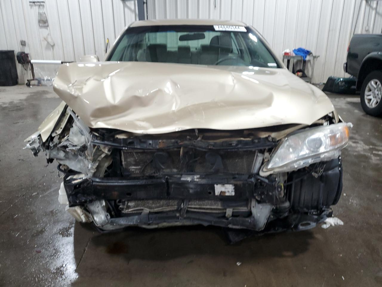 2011 Toyota Camry VIN 4T1BF3EK8BU690462 Copart auction photo, front end / side damage thumbnail 5