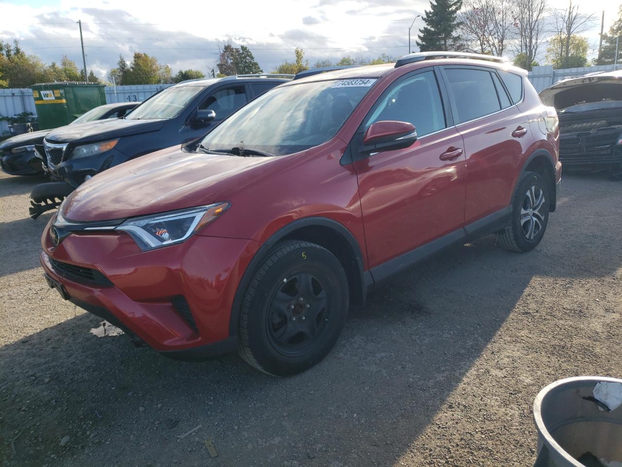 2017 Toyota RAV 4 VIN 2T3ZFREV1HW402986