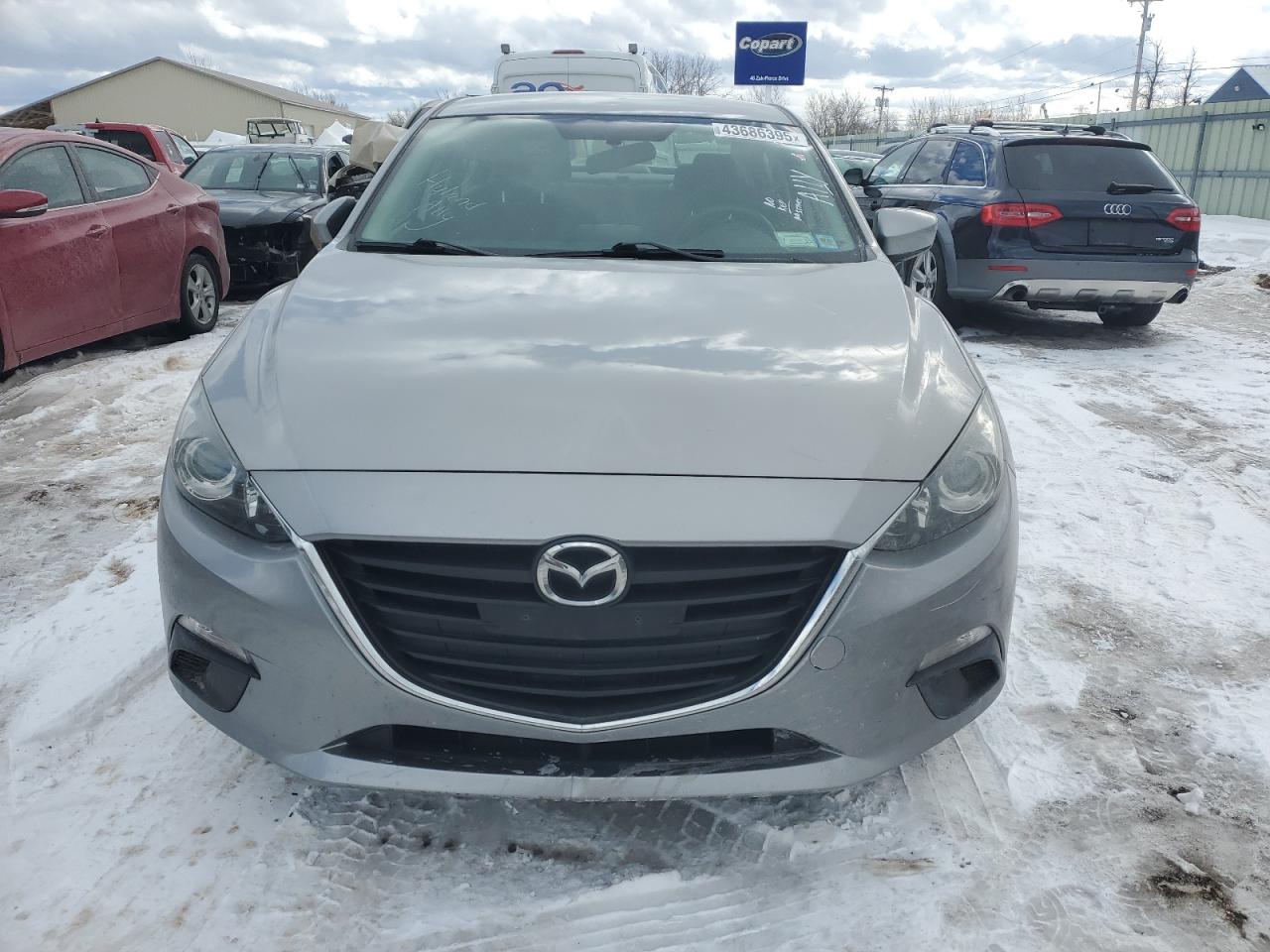 2015 Mazda 3 VIN 3MZBM1U72FM233407 Copart auction photo, rear end / minor dent/scratches damage thumbnail 5