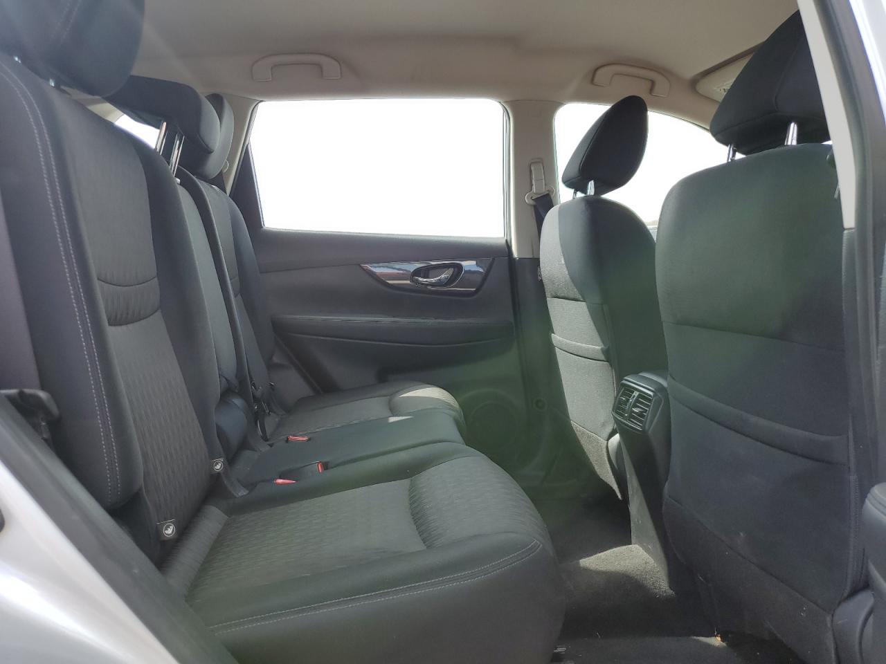 2017 Nissan Rogue VIN JN8AT2MT6HW388473 Copart auction photo, rear end damage thumbnail 11