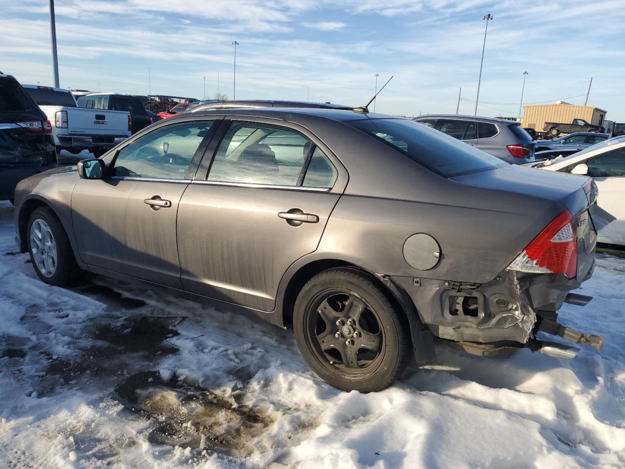 2011 Ford Fusion VIN 3FAHP0HG0BR322419 Copart auction photo, rear end damage thumbnail 2