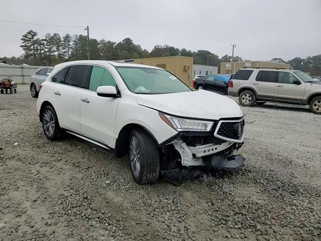 2018 Acura MDX VIN 5J8YD3H50JL002440 Copart auction photo, front end / undercarriage damage thumbnail 14