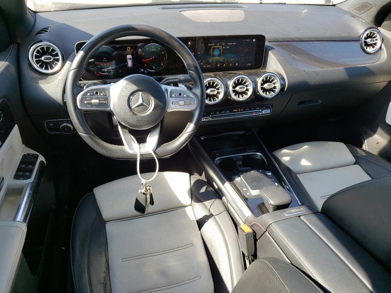 2021 Mercedes-Benz GLA-klasse VIN W1N4N4GB1MJ279761 Copart auction photo, all over damage thumbnail 8