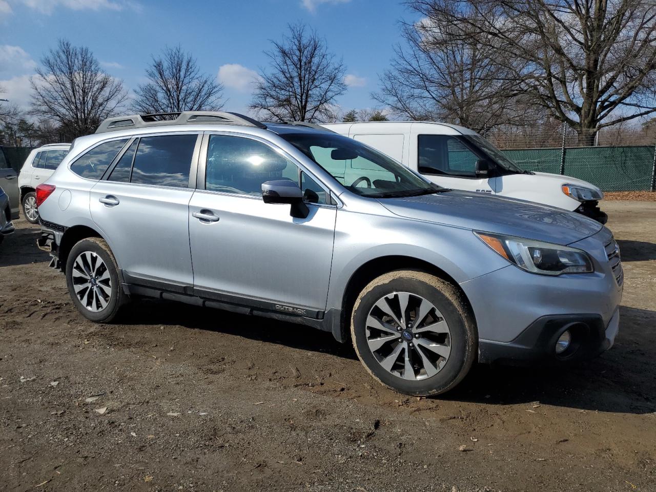 2016 Subaru Outback VIN 4S4BSENCXG3250966 Copart auction photo, rear end / minor dent/scratches damage thumbnail 4