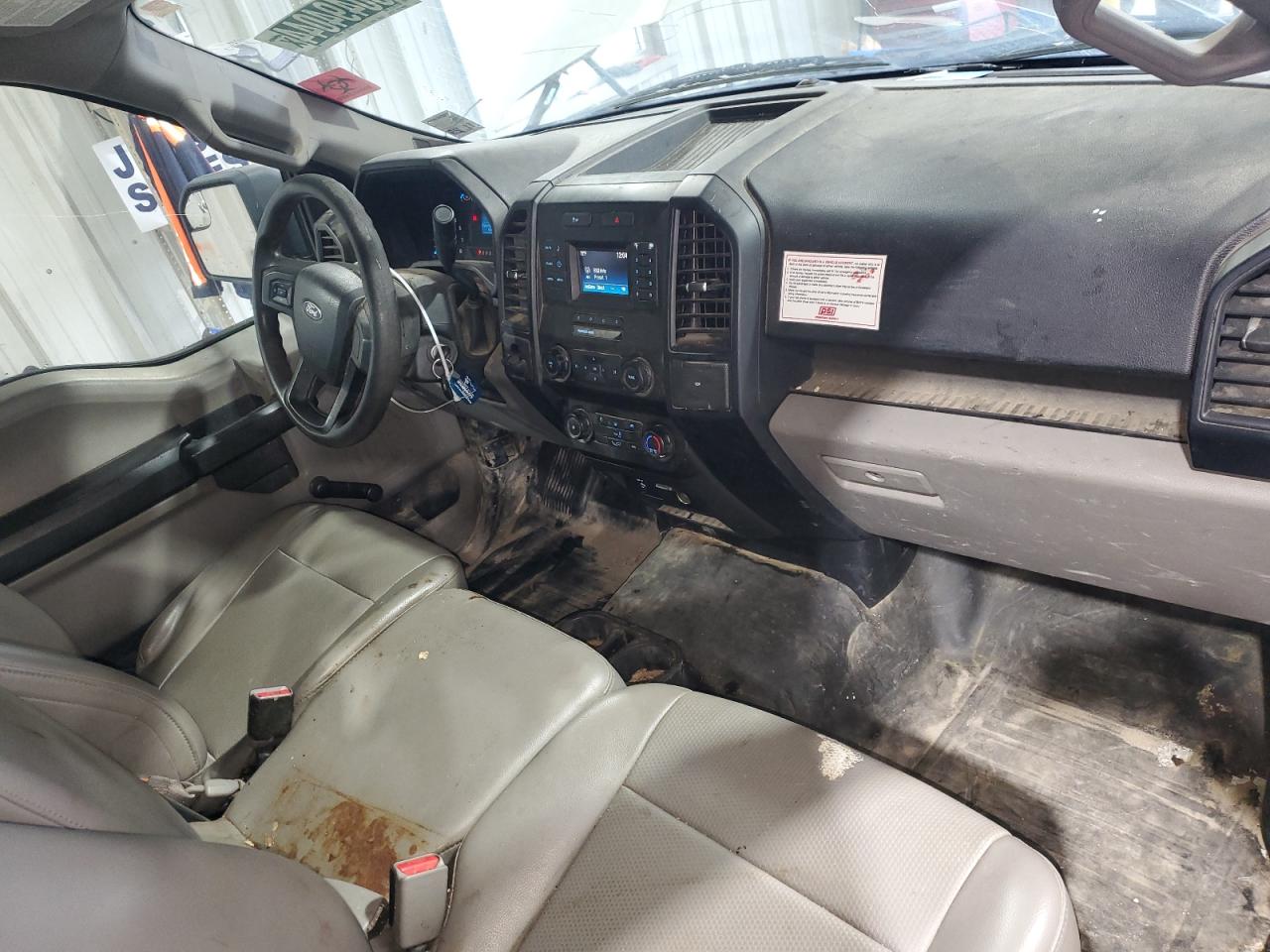 2016 Ford F-150 VIN 1FTMF1C89GKE26355 Copart auction photo, mechanical damage thumbnail 8