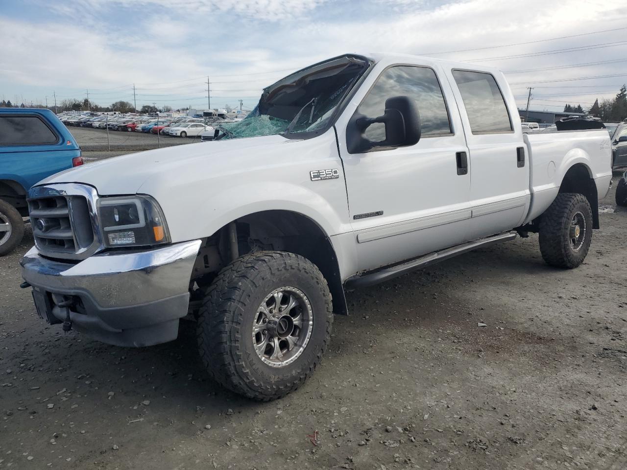 2002 Ford F350 VIN 1FTSW31F92ED48638
