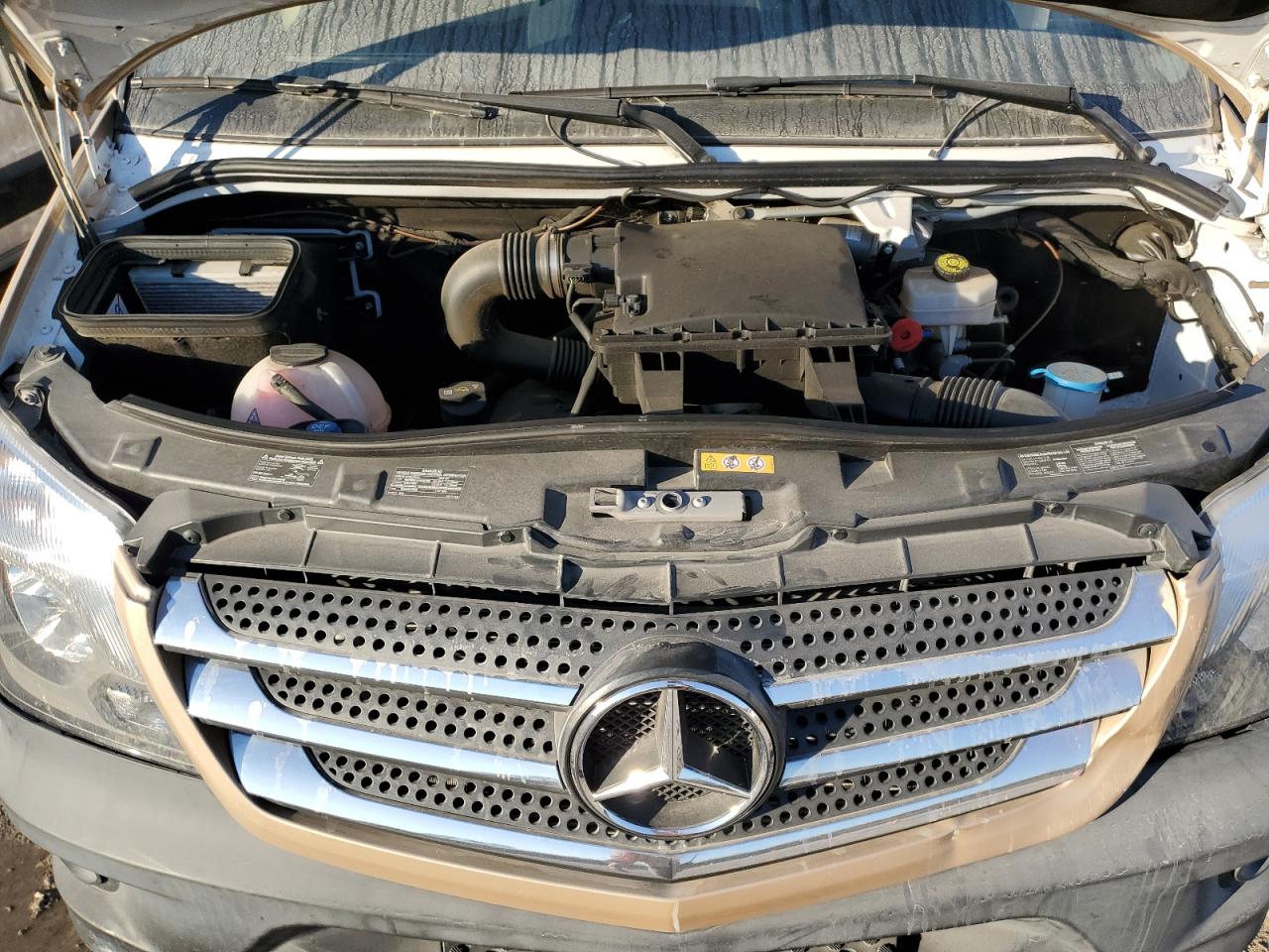2015 Mercedes-Benz Sprinter VIN WDAPF4CC7F9600824 Copart auction photo, minor dent/scratches damage thumbnail 11