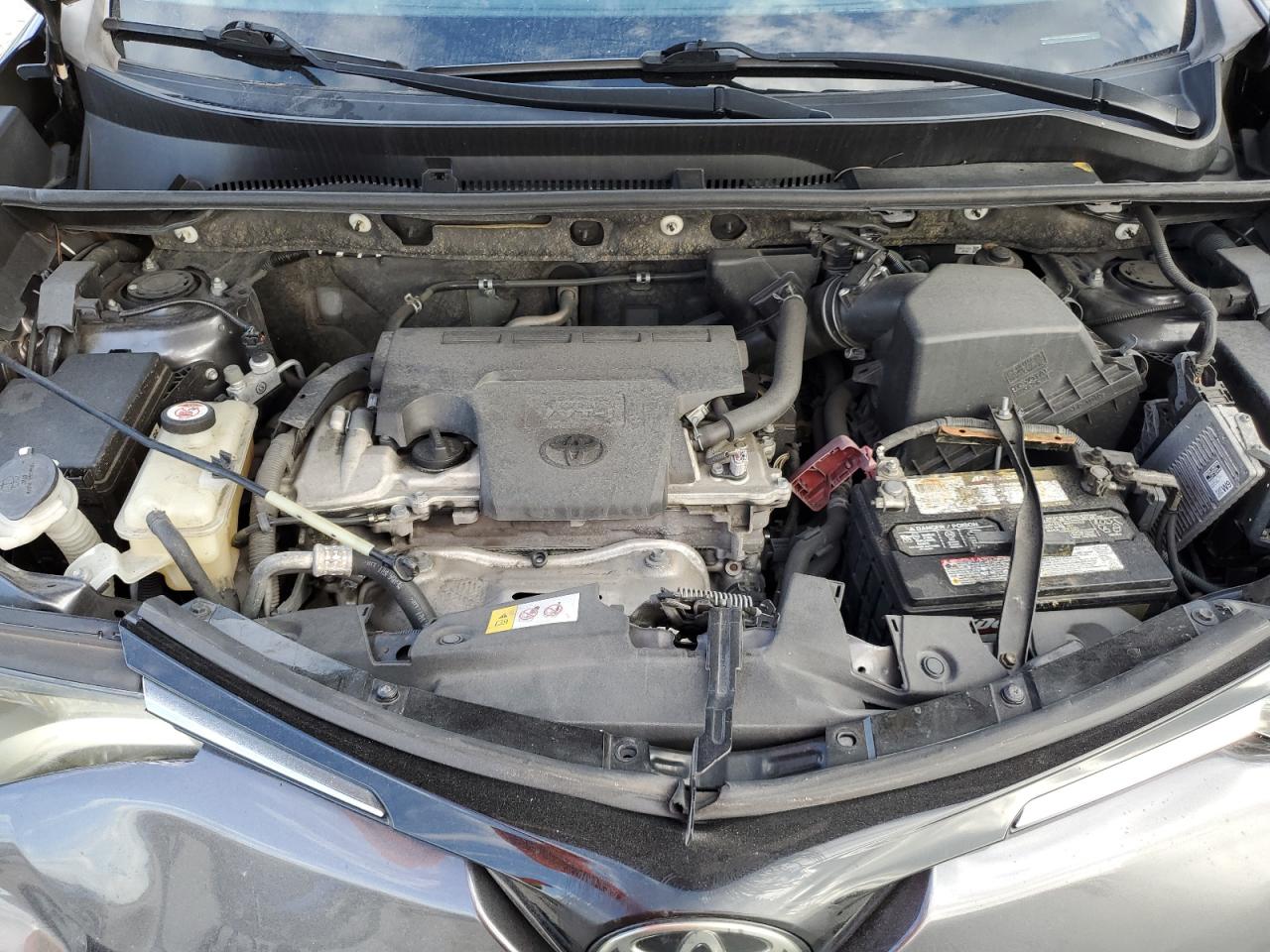 2017 Toyota RAV 4 VIN JTMZFREV1HJ115632 Copart auction photo, front end / minor dent/scratches damage thumbnail 12