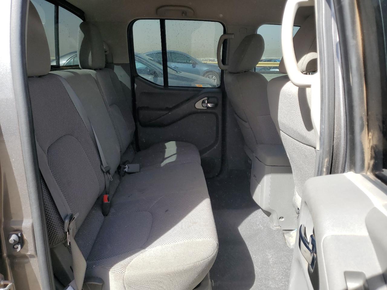 2019 Nissan Navara (Frontier) VIN 1N6AD0ERXKN762576 Copart auction photo, front end damage thumbnail 10