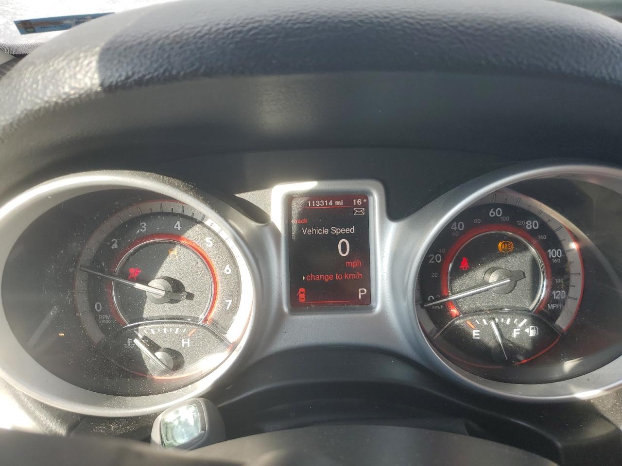 2020 Dodge Journey VIN 3C4PDCAB9LT237789 Copart auction photo, front end / undercarriage damage thumbnail 9