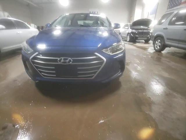 2017 Hyundai Elantra VIN 5NPD74LF4HH104719 Copart auction photo, rear end damage thumbnail 13