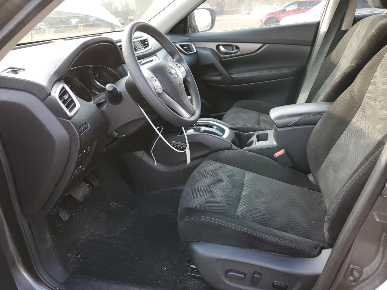 2014 Nissan Rogue VIN 5N1AT2MV5EC856702 Copart auction photo, front end / side damage thumbnail 7