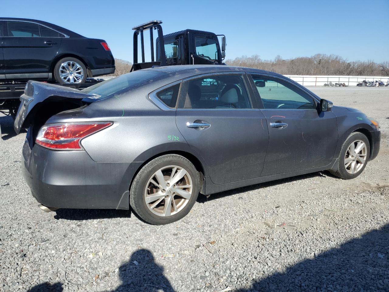 2015 Nissan Altima VIN 1N4AL3AP2FC269154 Copart auction photo, rear end / side damage thumbnail 3