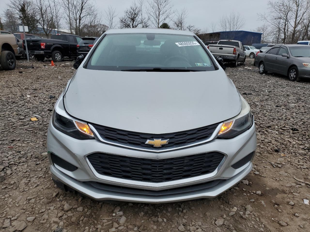 2016 Chevrolet Cruze VIN 1G1BE5SM1G7269027 Copart auction photo, front end / side damage thumbnail 5