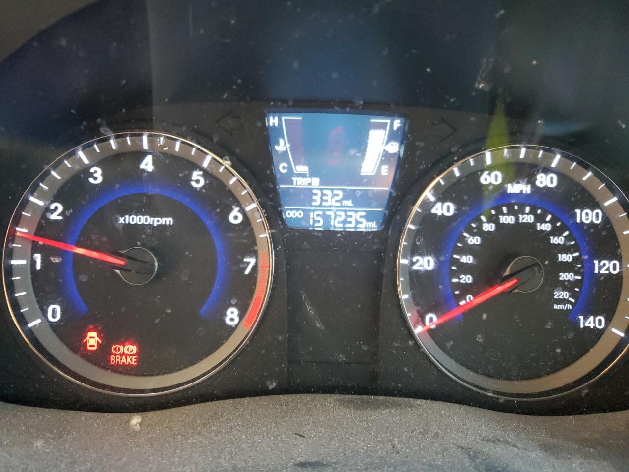 2014 Hyundai Accent VIN KMHCT4AE6EU717584 Copart auction photo, front end damage thumbnail 9