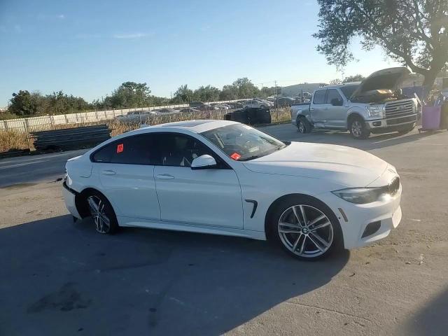 2018 BMW 4er VIN WBA4J1C50JBG76059 Copart auction photo, side / rear end damage thumbnail 10