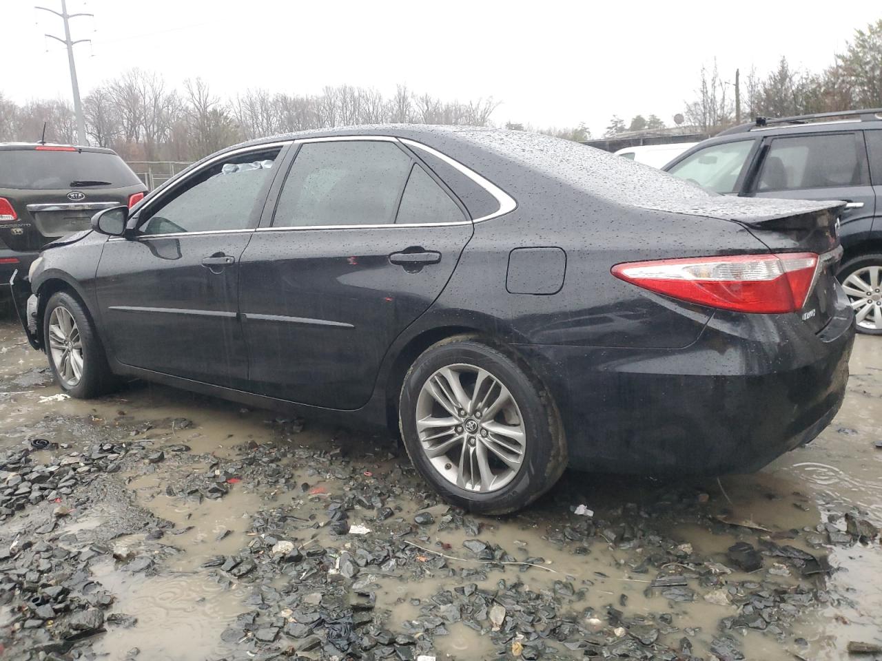 2017 Toyota Camry VIN 4T1BF1FK8HU427643 Copart auction photo, front end damage thumbnail 2