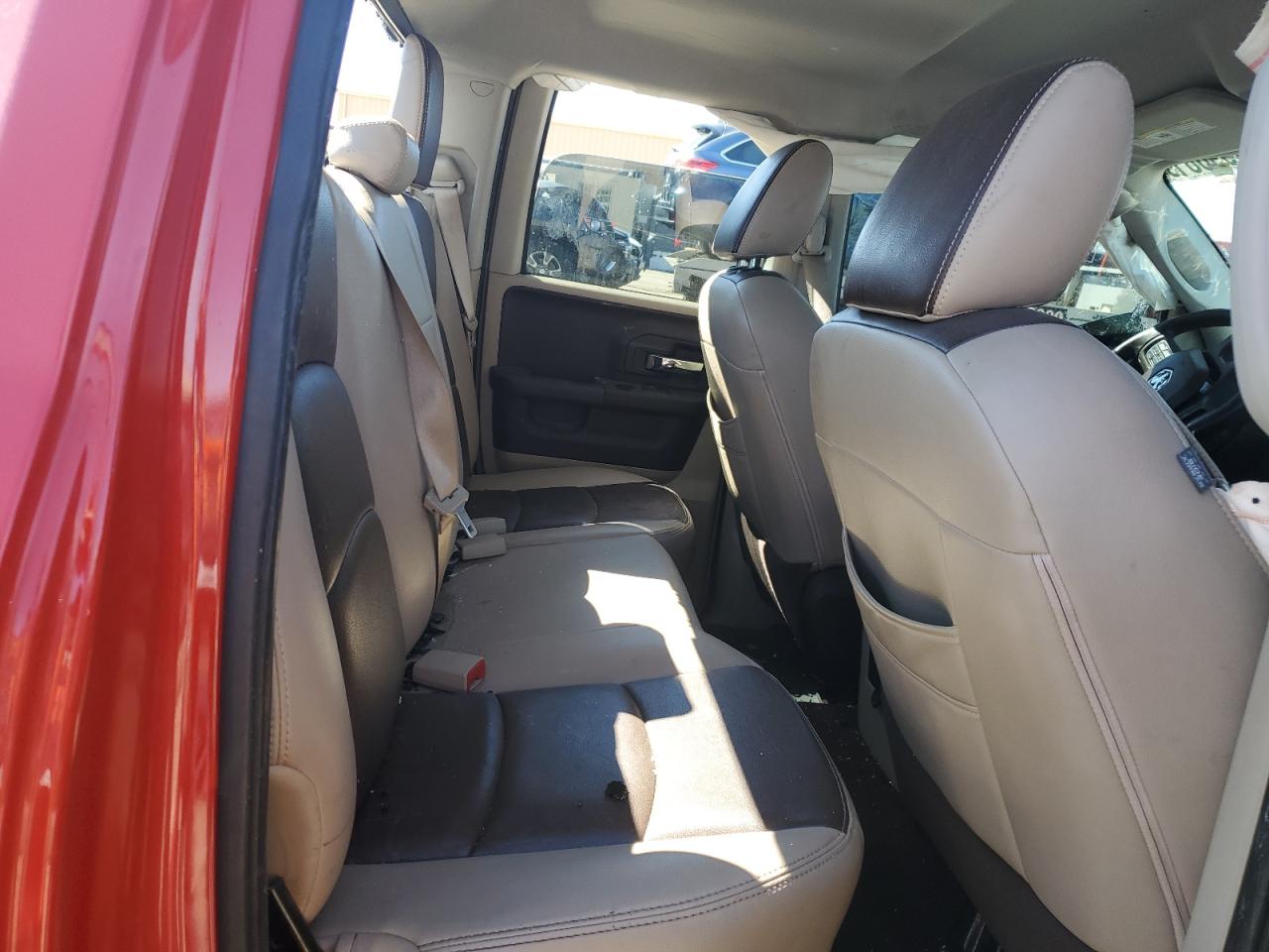 2015 RAM 1500 VIN 1C6RR7GT5FS759320 Copart auction photo, all over / undercarriage damage thumbnail 10