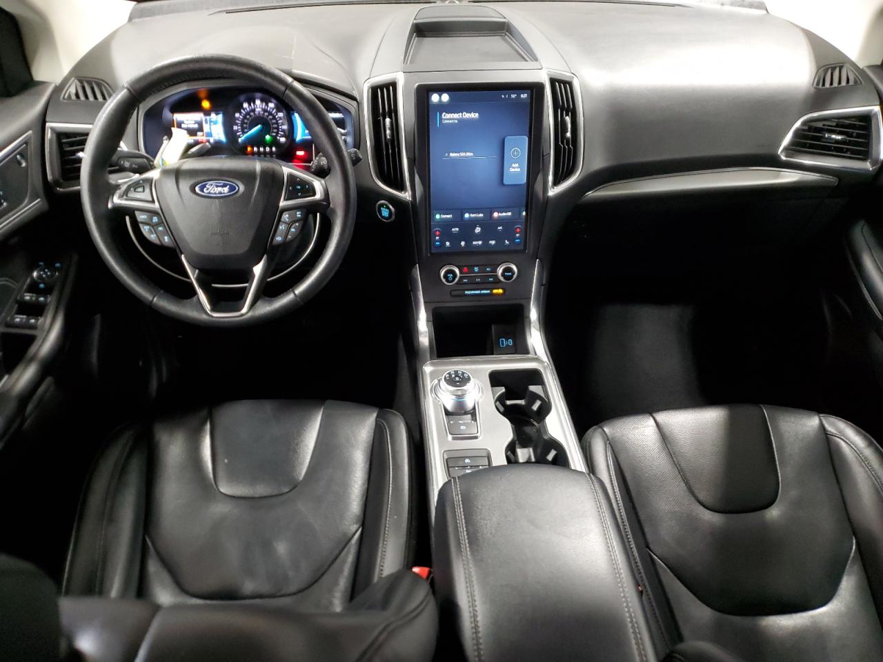 2022 Ford Edge VIN 2FMPK4K94NBA92226 Copart auction photo, front end damage thumbnail 8