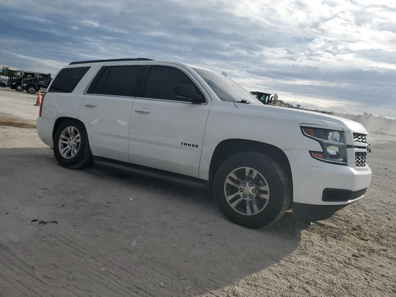 2017 Chevrolet Tahoe VIN 1GNSCAKC3HR388708 Copart auction photo, rear end / water/flood damage thumbnail 4