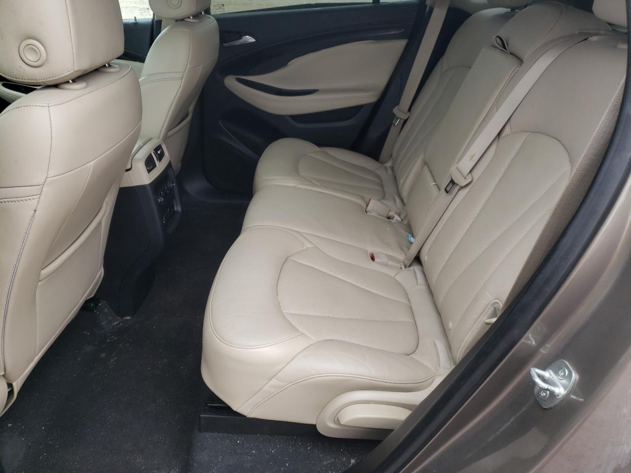 2016 Buick Envision VIN LRBFXESX3GD168195 Copart auction photo, side / rear end damage thumbnail 11