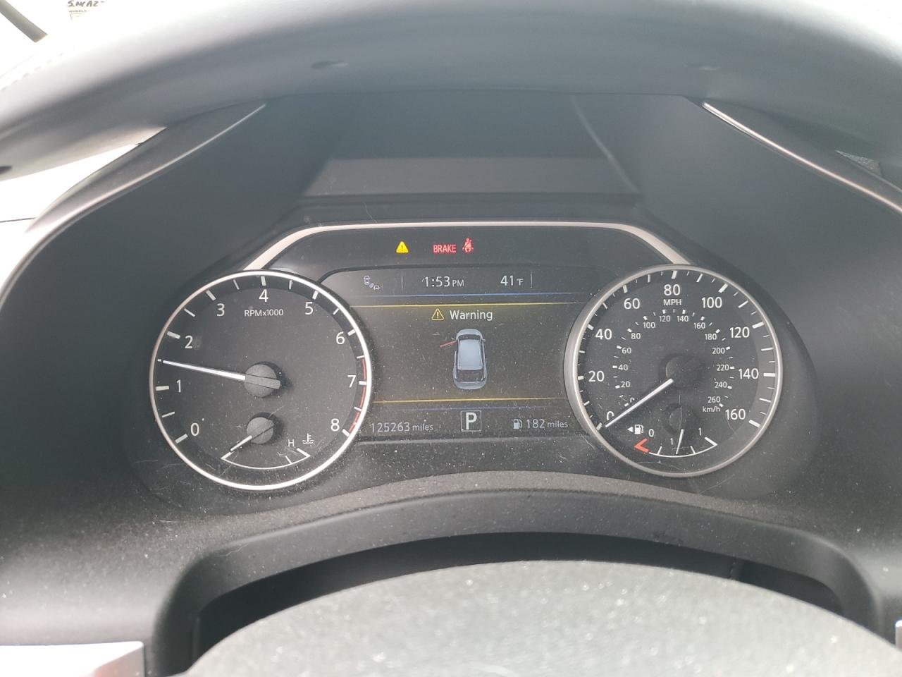 2016 Nissan Murano VIN 5N1AZ2MG7GN140293 Copart auction photo, front end damage thumbnail 9