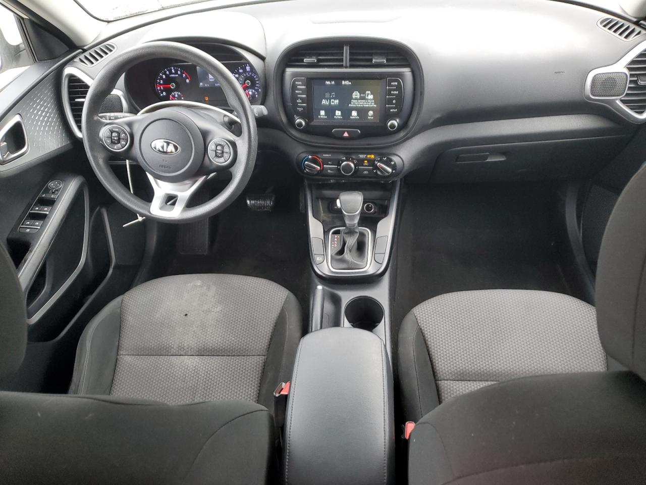 2020 KIA Soul VIN KNDJ23AU5L7712355 Copart auction photo, front end damage thumbnail 8