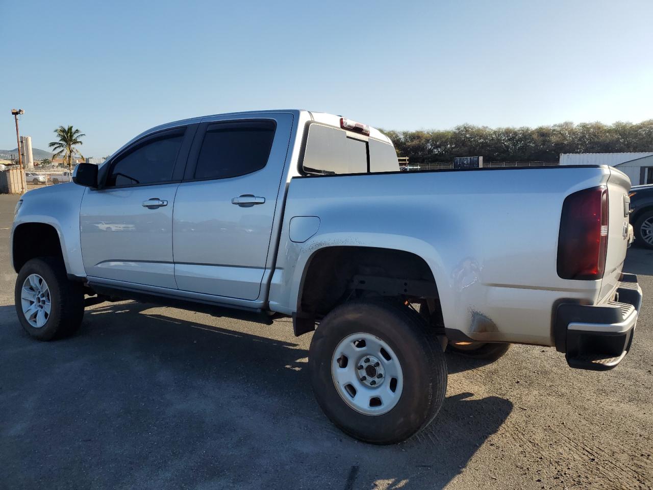 2018 Chevrolet Colorado VIN 1GCGTDEN1J1294084 Copart auction photo, front end damage thumbnail 2