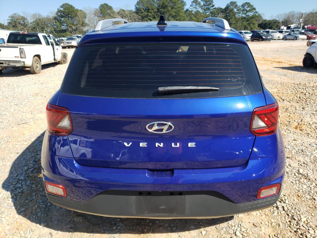 2021 Hyundai Venue VIN KMHRC8A38MU071785 Copart auction photo, front end damage thumbnail 6